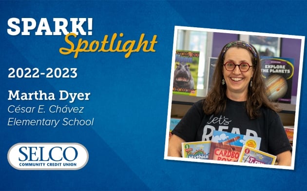SPARK! Grant Spotlight Martha Dyer