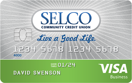 SELCO Community Credit Union business credit card