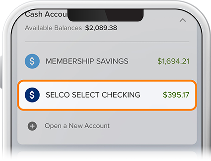 Report bank card lost or stolen step 1