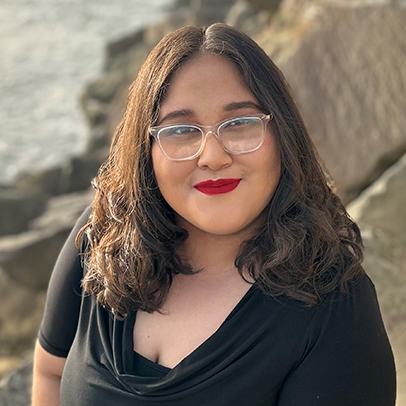 Roselia Herrera Fernandez SELCO scholarship winner. 