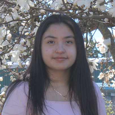 Nancy Pena Aguilar SELCO scholarship winner. 