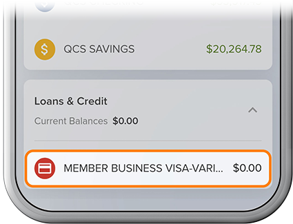 Activate your card step 1