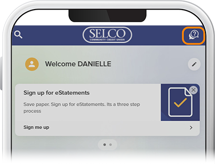 Chat With Us - Step 1