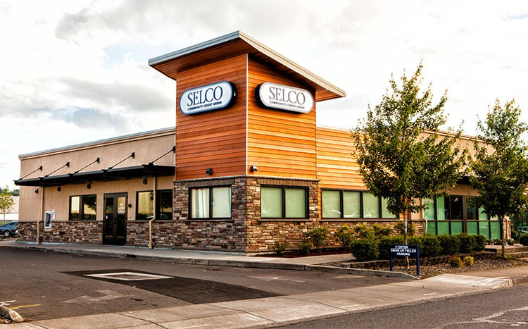 SELCO Community Credit Union West 11th Eugene Location