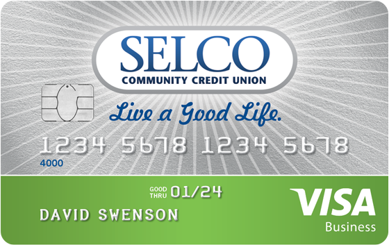 SELCO Business Visa Card