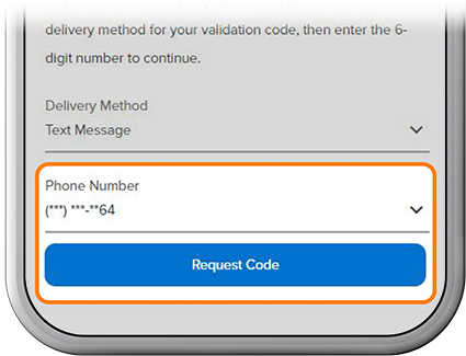 Sign on to digital banking step 3