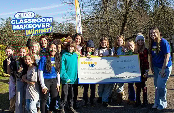 2025 classroom makeover recipient