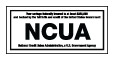 NCUA logo