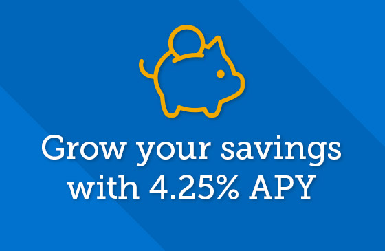 Earn 4.25% interest on certificates