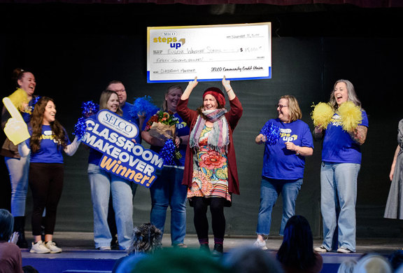 2025 SELCO Classroom makeover recipient