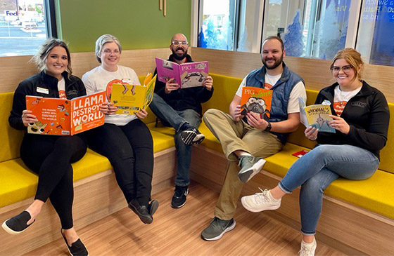 SELCO Community Credit Union team members