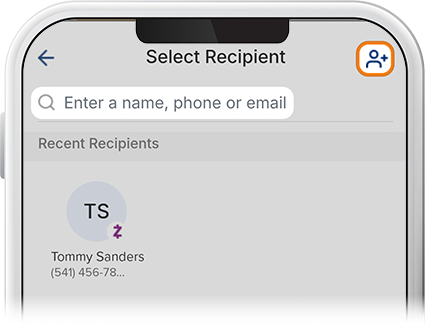 Send Money With Zelle® Step 2
