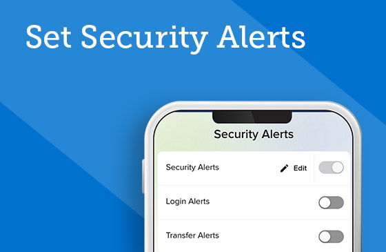 Set Security Alerts