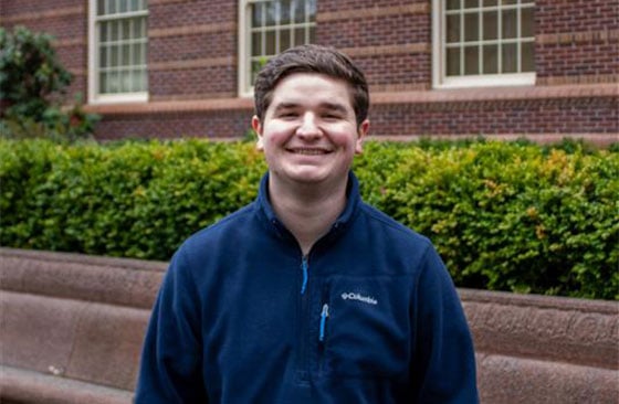 2025 scholarship winner Ethan Amato