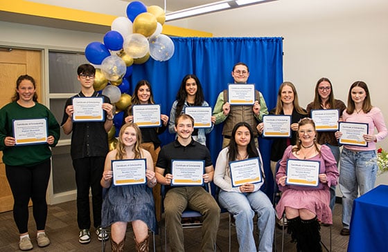 2025 scholarship recipients
