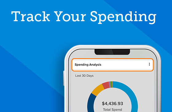Track your spending with digital banking