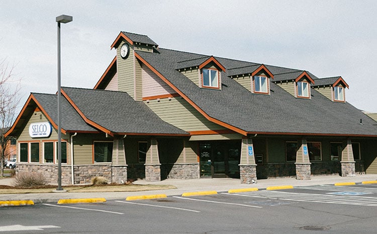 SELCO Community Credit Union Bend Old Mill Location