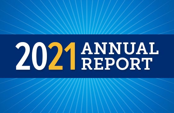 Credit union 2021 annual report