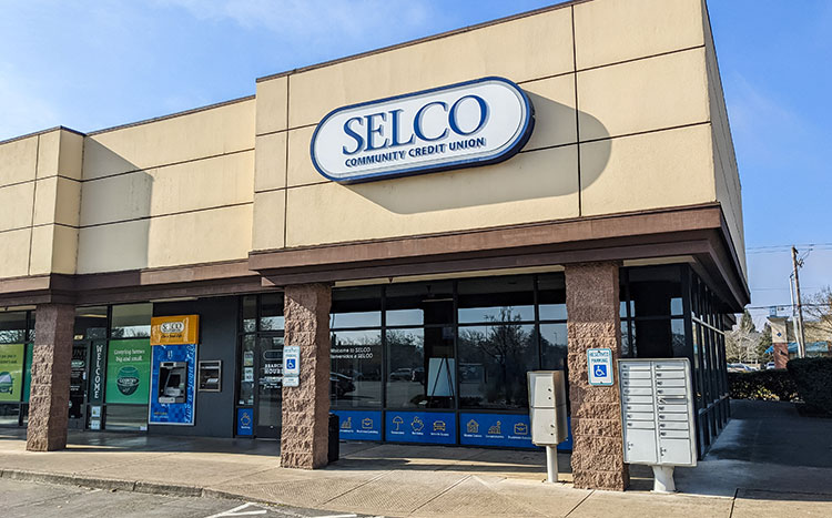 SELCO Community Credit Union Albany Location