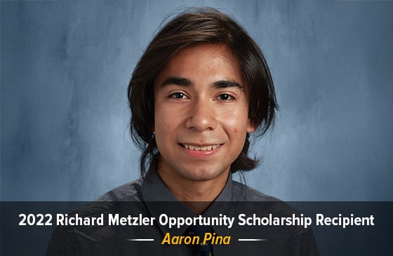 2022 Metzler recipient