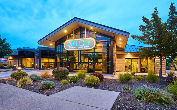Ubicación de la selco community credit union bend east