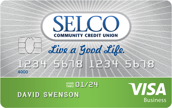 Selco community credit union business credit card
