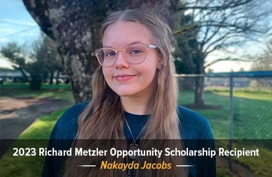 2023 Metzler recipient