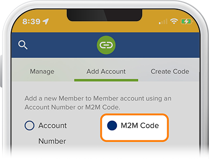 Add member account step 5