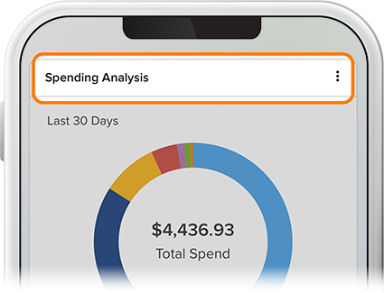 Track your spending step 1