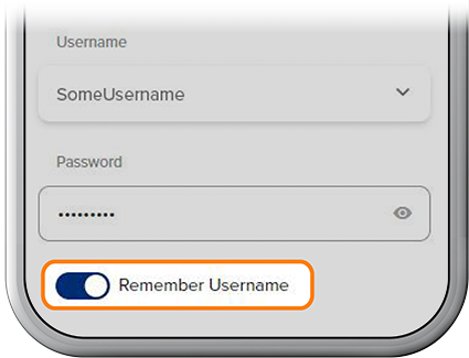 Add Usernames to the Login Dropdown in the SELCO community credit union step 2