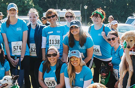 SELCO Community Credit Union team members at event