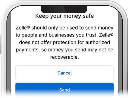 Send Money With Zelle® Step 5