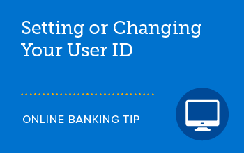 Setting or changing your user id