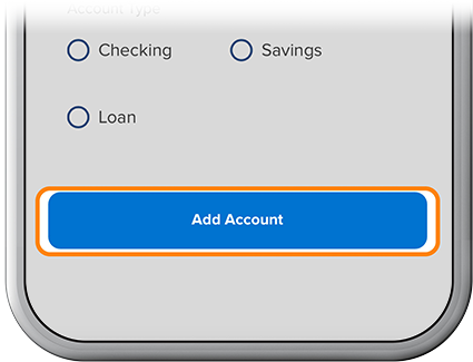 Add member account step 6