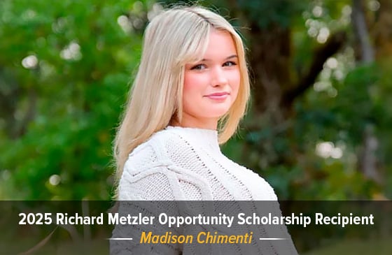 2025 Metzler recipient