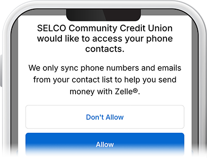 Send Money With Zelle® Step 3