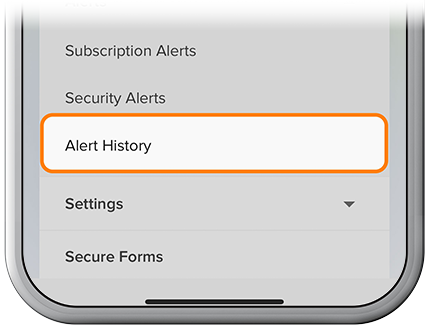 Set transaction alerts step 4