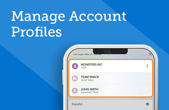 Manage Account Profiles