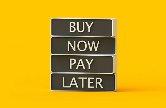 Buy Now Pay Later graphic