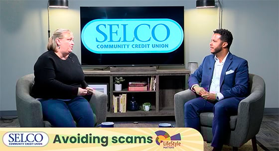 KVAL interview with SELCO about avoiding scams