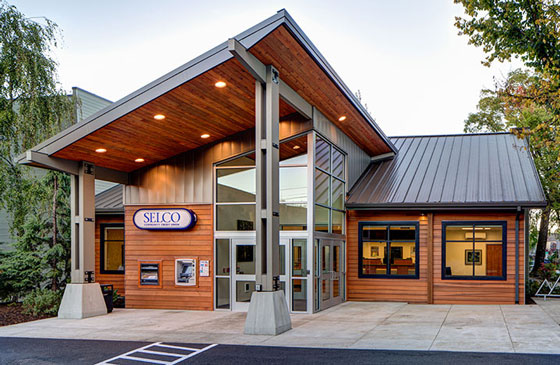 SELCO community credit union Portland branch