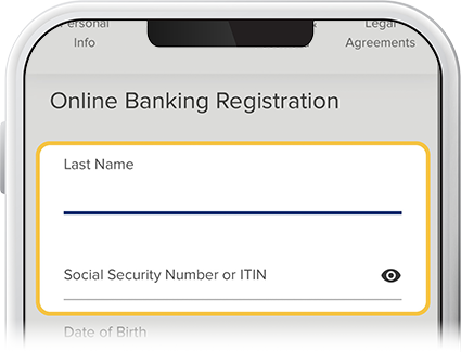 Complete the required fields step 3