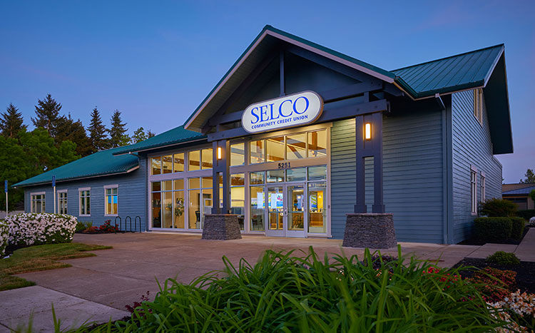 SELCO Community Credit Union Springfield Thurston Location