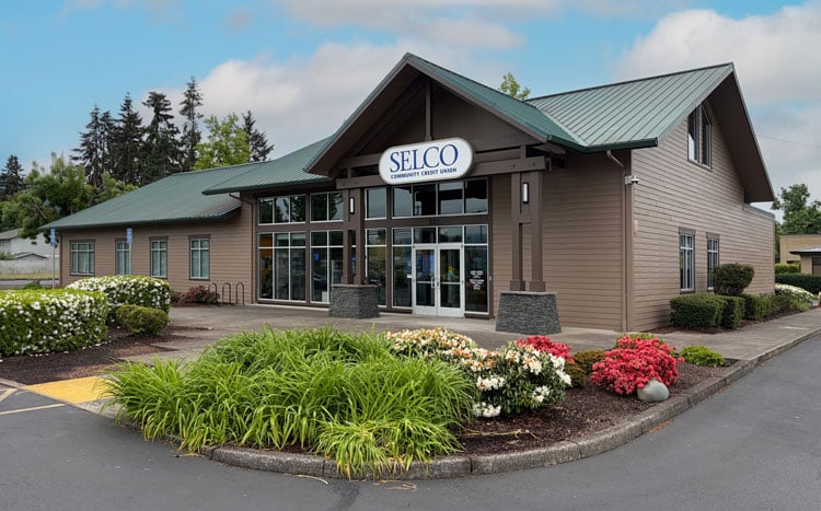 SELCO Community Credit Union Thurston, Oregon branch location 