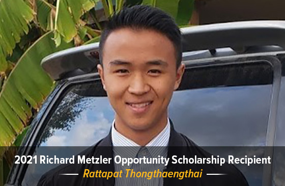 2021 Metzler recipient