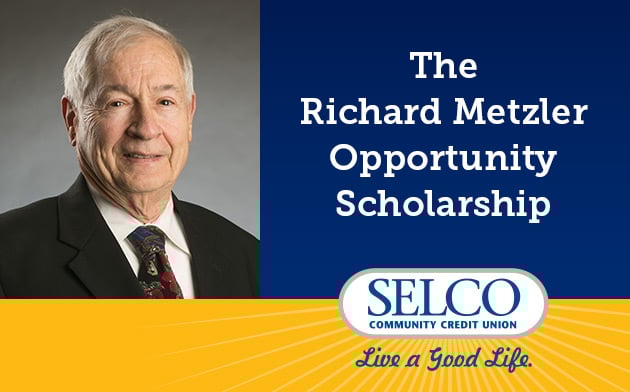 Richard Metzler Opportunity Scholarship