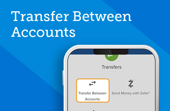 Transfer between credit union accounts