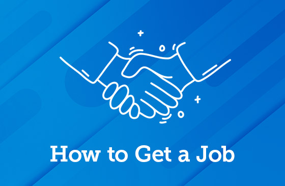 How to get a job for teens graphic