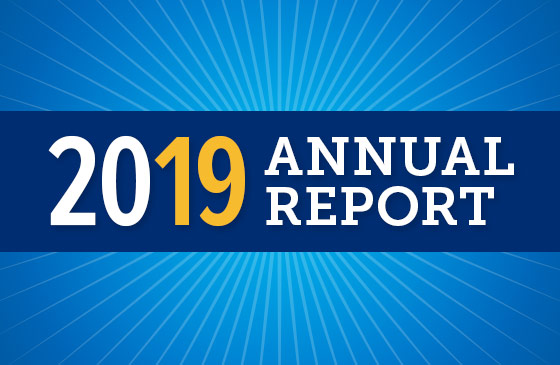 2019 annual report graphic