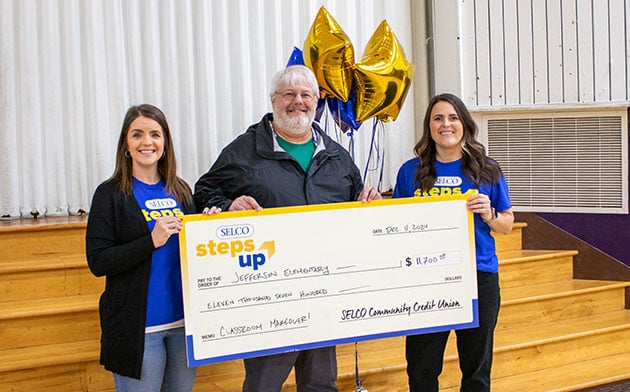 Jefferson Elementary Classroom Grant